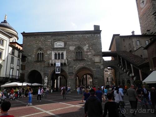 Из Брешиа в Бергамо