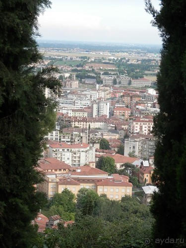 Из Брешиа в Бергамо