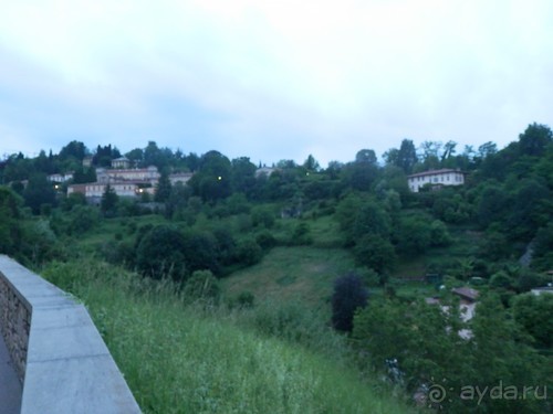 Из Брешиа в Бергамо