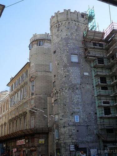 Генуя - морской музей и Галеон