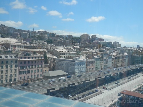 Генуя - морской музей и Галеон