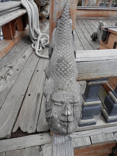 Генуя - морской музей и Галеон