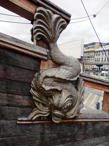 Генуя - морской музей и Галеон