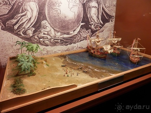 Генуя - морской музей и Галеон