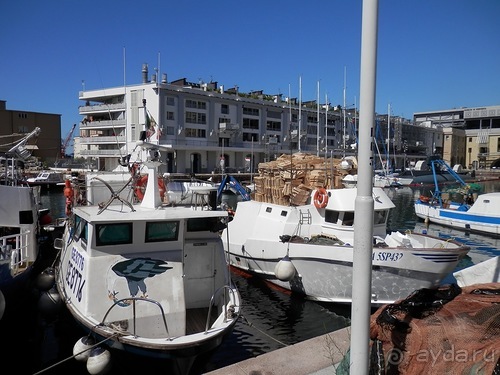 Генуя - морской музей и Галеон