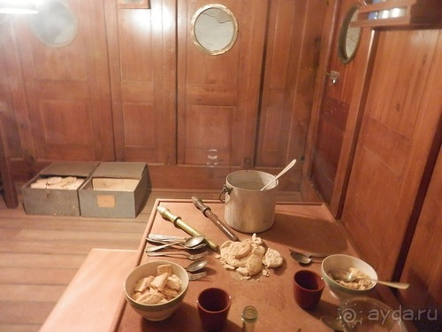 Генуя - морской музей и Галеон