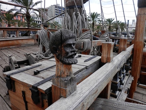 Генуя - морской музей и Галеон