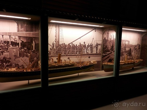 Генуя - морской музей и Галеон