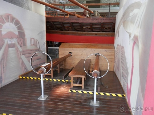 Генуя - морской музей и Галеон