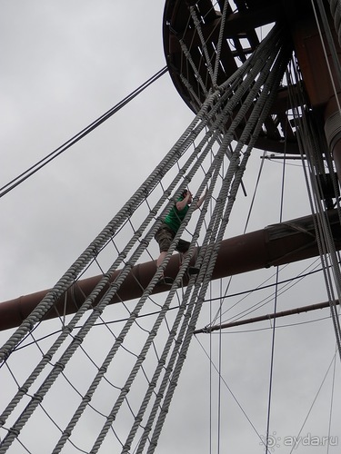 Генуя - морской музей и Галеон