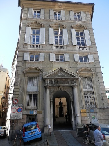 Генуя - морской музей и Галеон