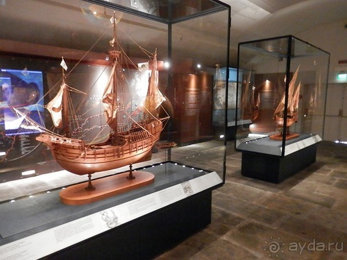 Генуя - морской музей и Галеон