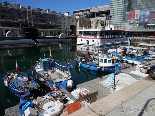 Генуя - морской музей и Галеон