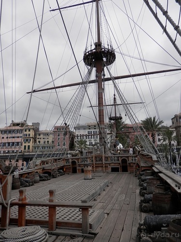 Генуя - морской музей и Галеон