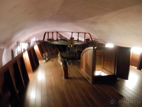 Генуя - морской музей и Галеон