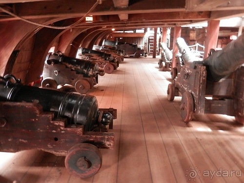 Генуя - морской музей и Галеон