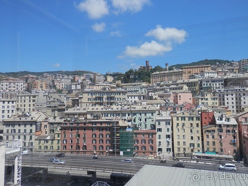 Генуя - морской музей и Галеон