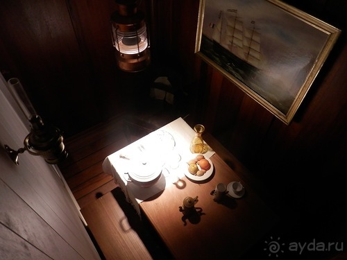 Генуя - морской музей и Галеон