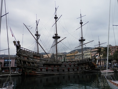 Генуя - морской музей и Галеон