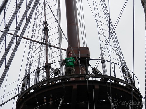 Генуя - морской музей и Галеон