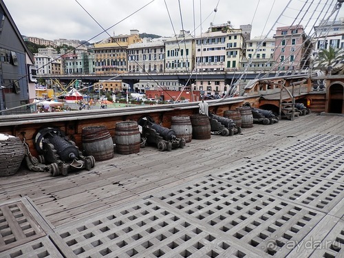 Генуя - морской музей и Галеон