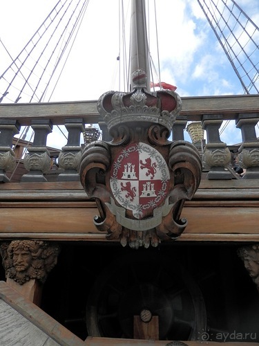 Генуя - морской музей и Галеон