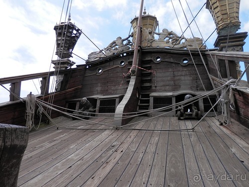 Генуя - морской музей и Галеон