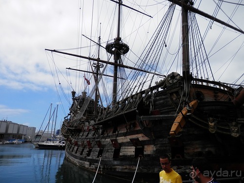 Генуя - морской музей и Галеон