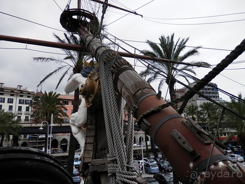 Генуя - морской музей и Галеон