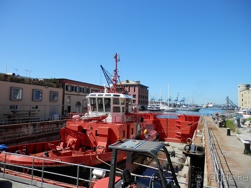 Генуя - морской музей и Галеон