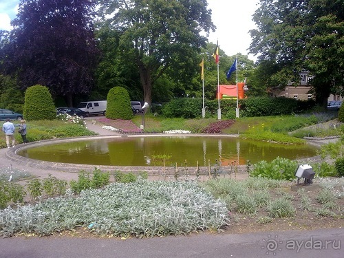 Вернулся из Бельгии. Намюр и немного Брюсселя