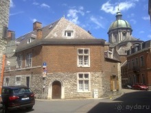 Вернулся из Бельгии. Намюр и немного Брюсселя