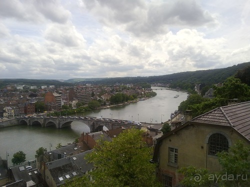 Вернулся из Бельгии. Намюр и немного Брюсселя