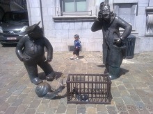 Вернулся из Бельгии. Намюр и немного Брюсселя