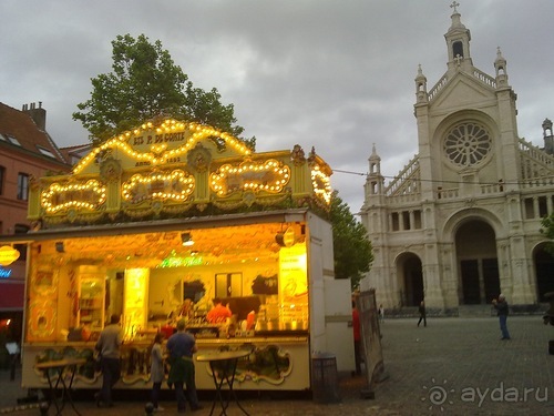 Вернулся из Бельгии. Намюр и немного Брюсселя