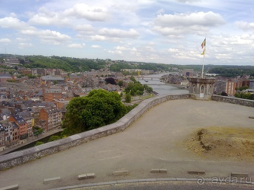 Вернулся из Бельгии. Намюр и немного Брюсселя