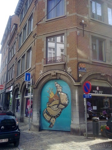 Вернулся из Бельгии. Намюр и немного Брюсселя