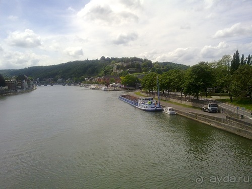 Вернулся из Бельгии. Намюр и немного Брюсселя