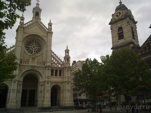 Вернулся из Бельгии. Намюр и немного Брюсселя