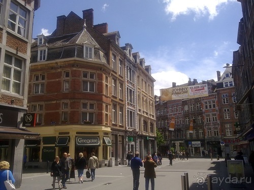 Вернулся из Бельгии. Намюр и немного Брюсселя