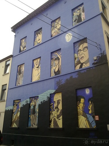 Вернулся из Бельгии. Намюр и немного Брюсселя