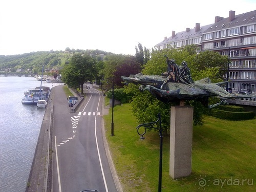 Вернулся из Бельгии. Намюр и немного Брюсселя