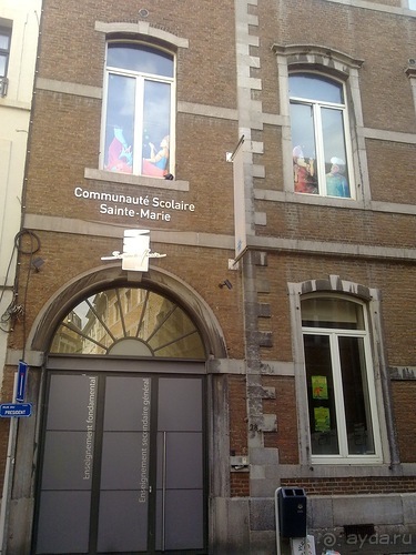 Вернулся из Бельгии. Намюр и немного Брюсселя