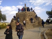 Барселона - парк Гуэль и еще немного