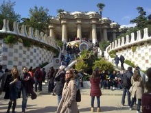 Барселона - парк Гуэль и еще немного