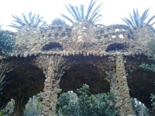 Барселона - парк Гуэль и еще немного