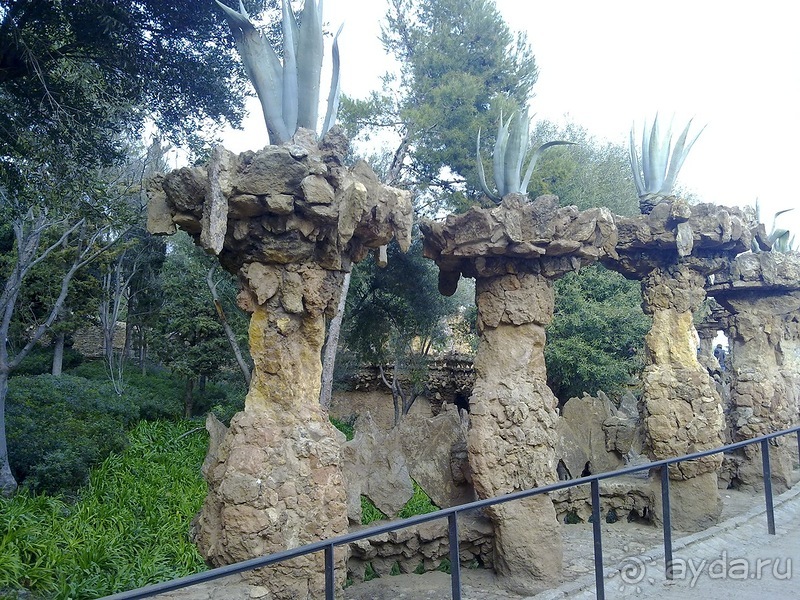 Барселона - парк Гуэль и еще немного