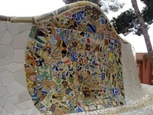 Барселона - парк Гуэль и еще немного