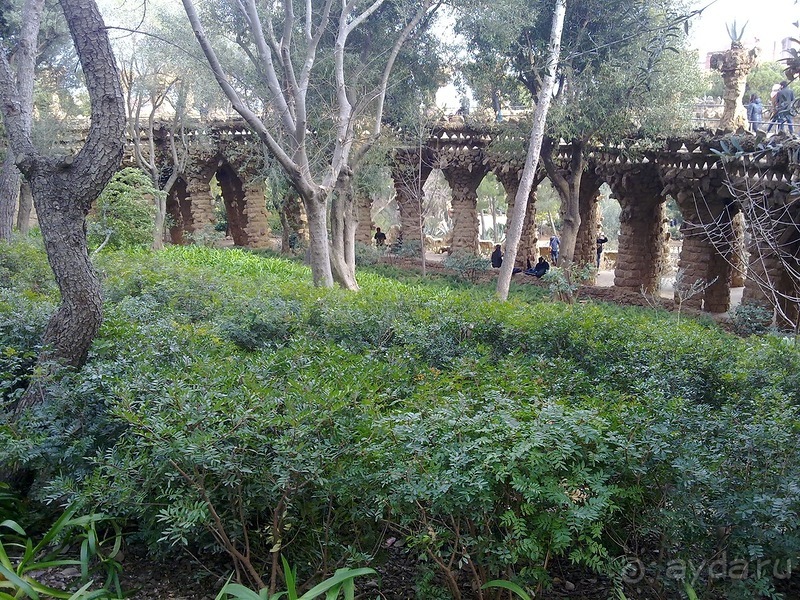 Барселона - парк Гуэль и еще немного