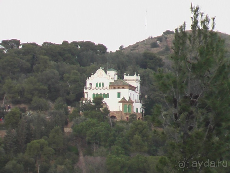 Барселона - парк Гуэль и еще немного